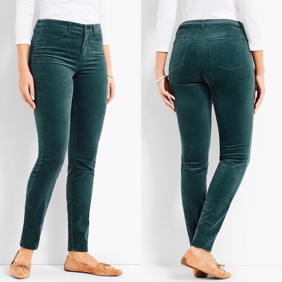 Talbots Flawless Five Pocket Velvet 